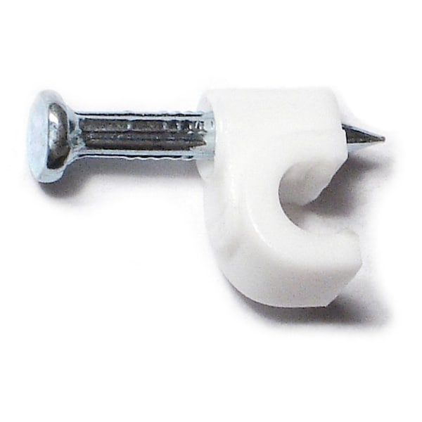 Midwest Fastener Cable Clip, 3/16 in Bundle Dia., 100 PK 51097 - main